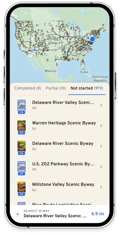 Discover byways
